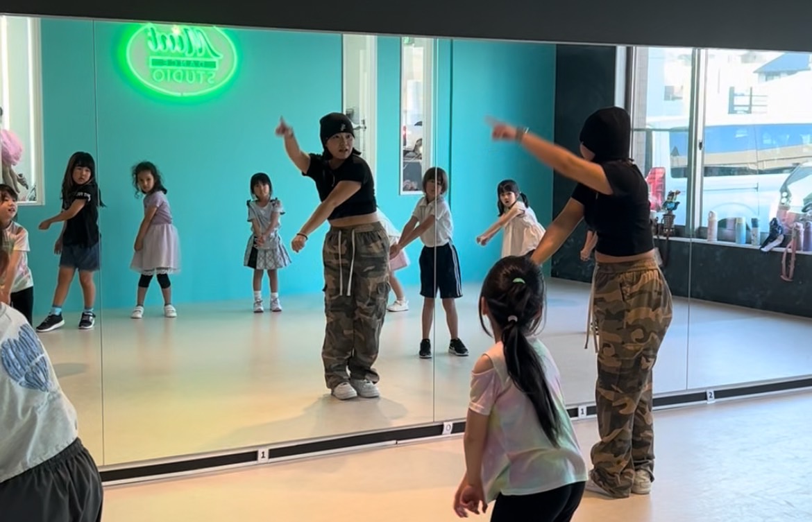 火曜17:00 HIPHOP入門・初級クラス🌟